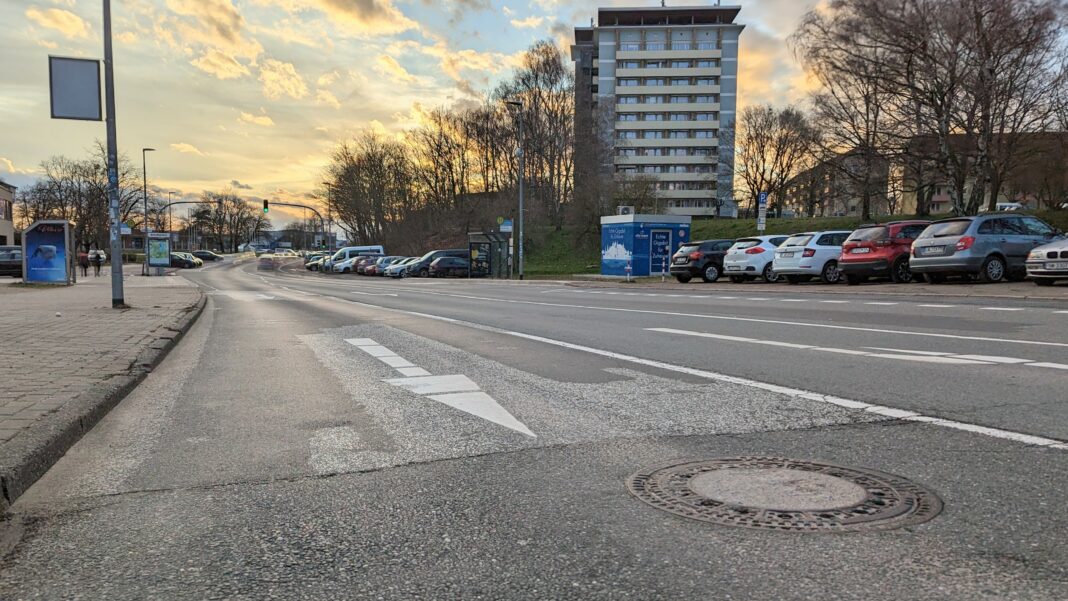 Zufahrtsstraße von Neumühle zum Obotritenring wird grundhaft erneuert | 1