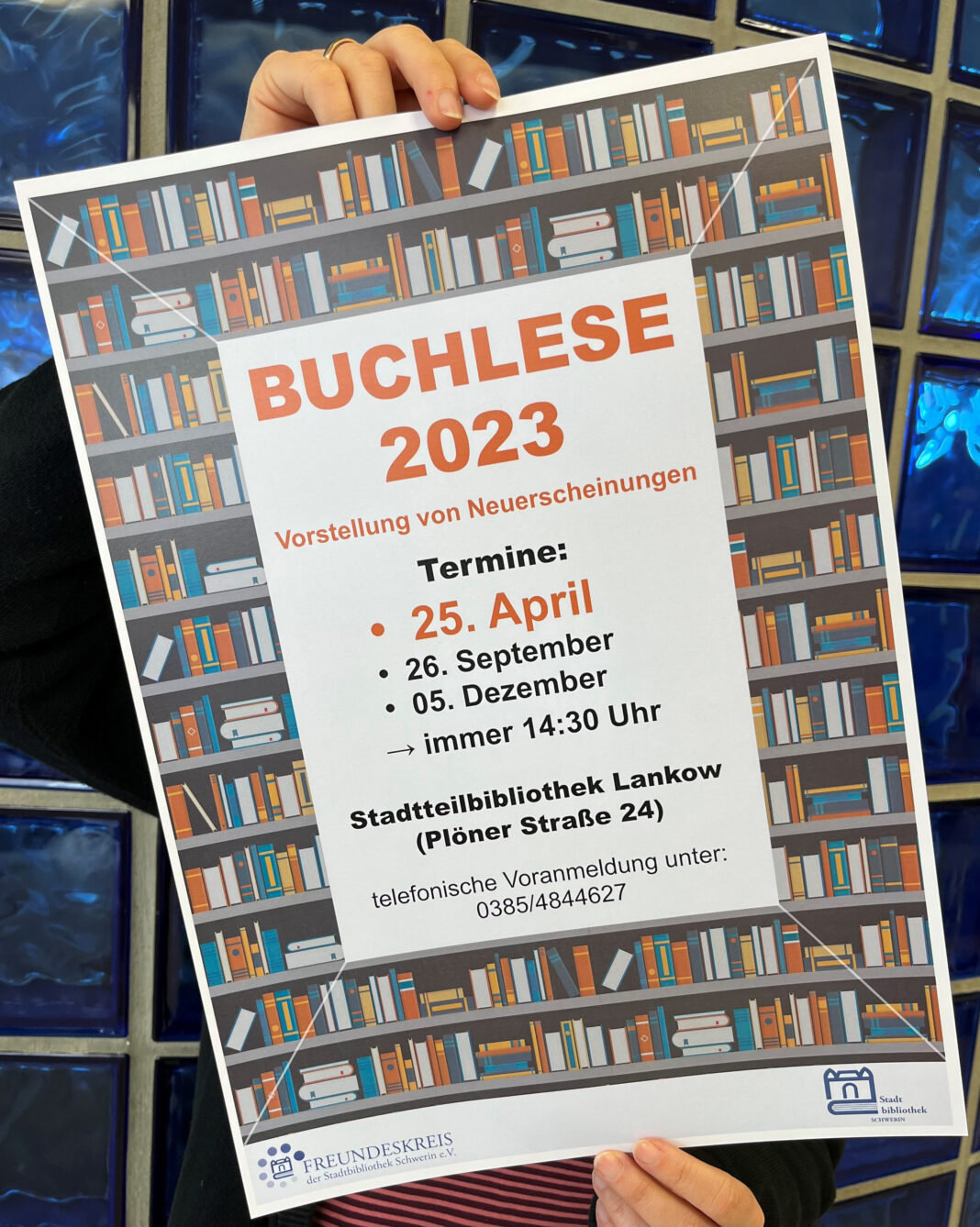 Stadtbibliothek stellt neu erschienene Bücher vor | 1