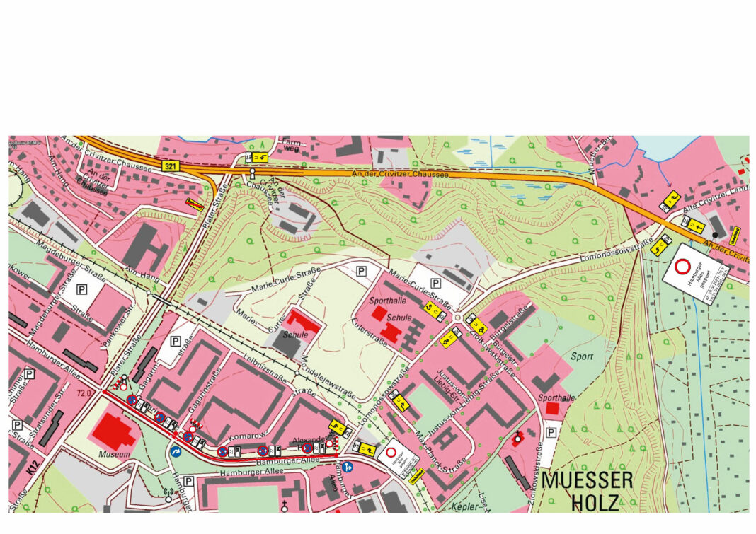 Fahrbahninstandsetzung in der Hamburger Allee | 1