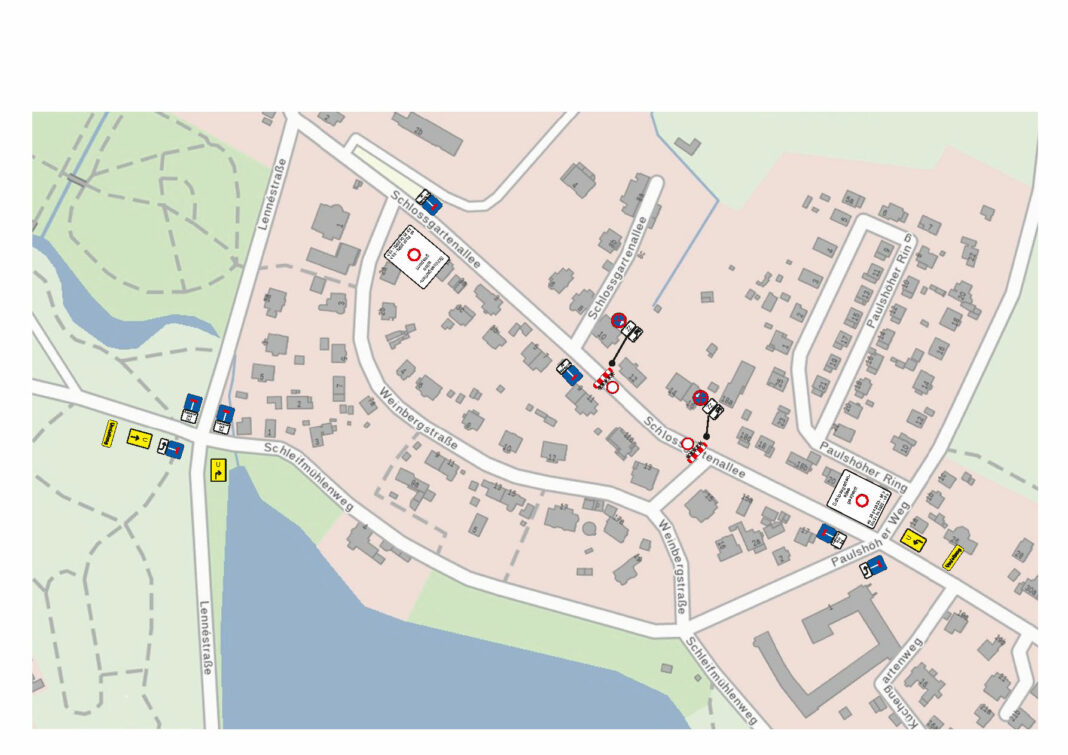 Fahrbahninstandsetzung in der Schlossgartenallee | 1