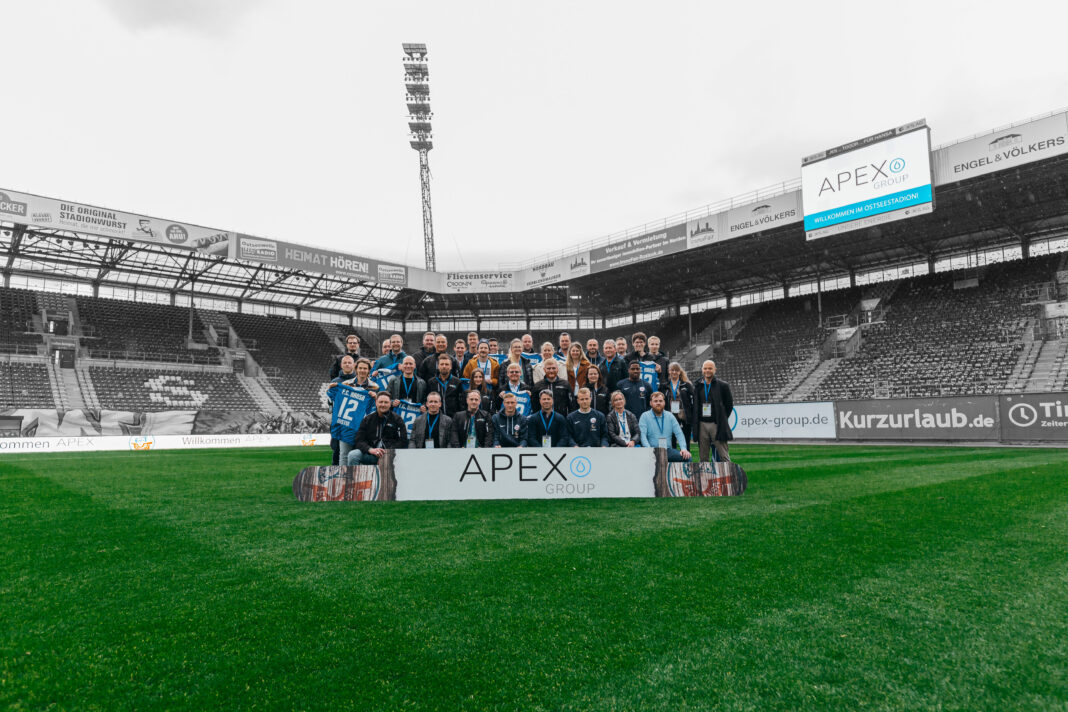 APEX Group wird offizieller Exklusiv- und Ärmel-Partner des F.C. Hansa Rostock | 1