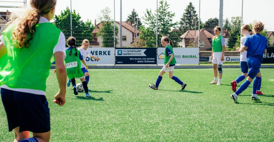 Tag des Mädchenfußballs im Ostseestadion | 1