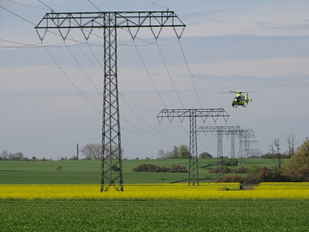 WEMAG Netz GmbH nimmt neue 110.000 Volt-Freileitung in Betrieb | 1