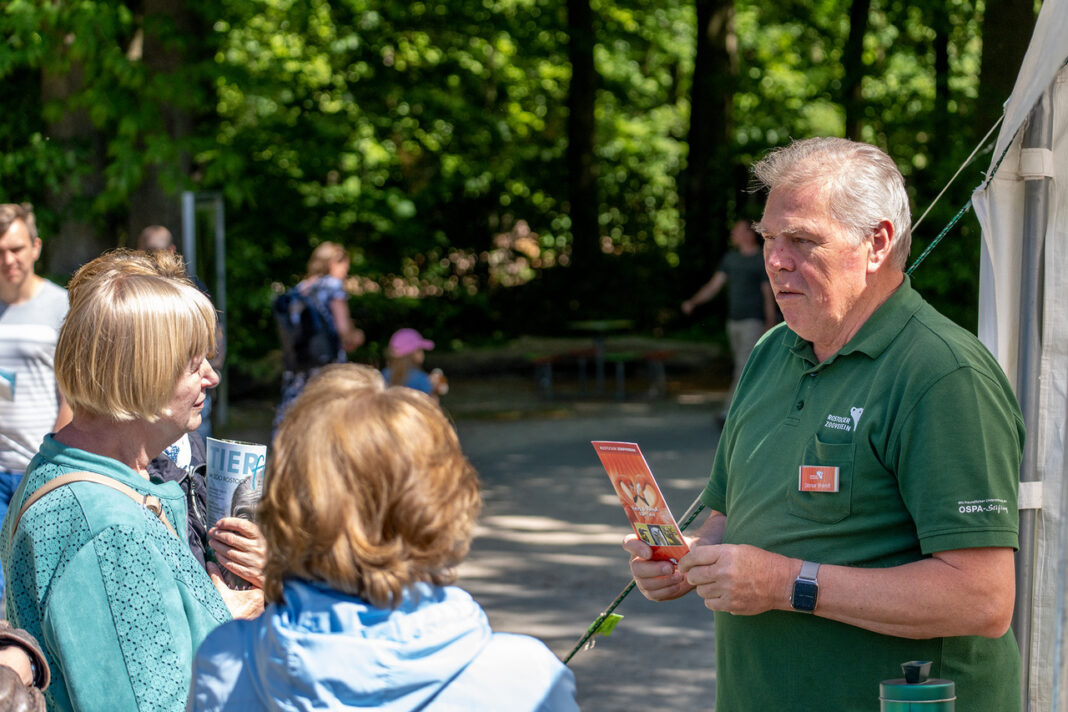 Internationaler Zoofördertag war in Rostock ein Erfolg | 1