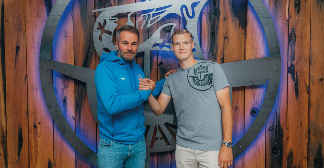 F.C. Hansa bindet Svante Ingelsson bis 2026 an den Verein | 1