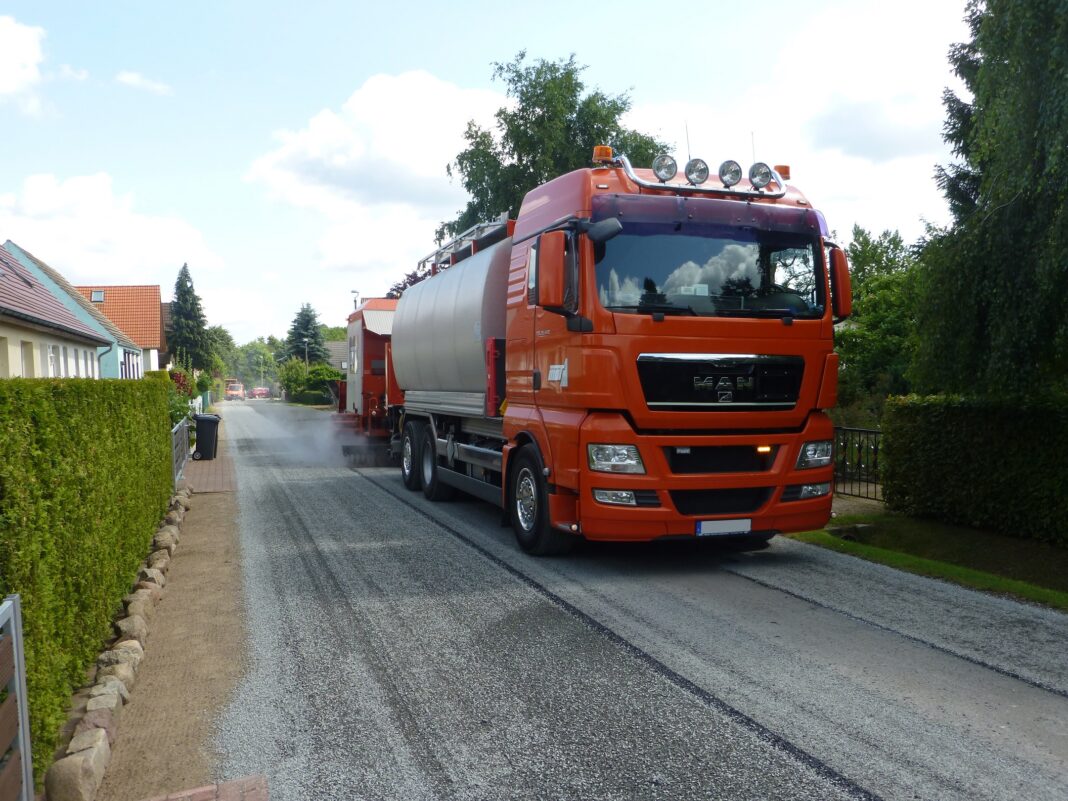 Oberflächenbehandlungen im Stadtgebiet Schwerin | 1