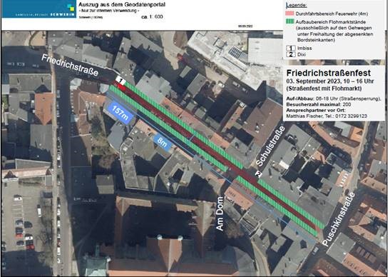 Meldungen zu Verkehrssperrungen vom 28. August bis 3. September | 3