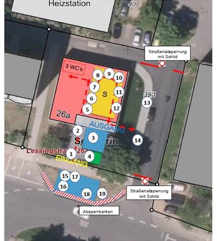 Meldungen zu Verkehrssperrungen vom 28. August bis 3. September | 1