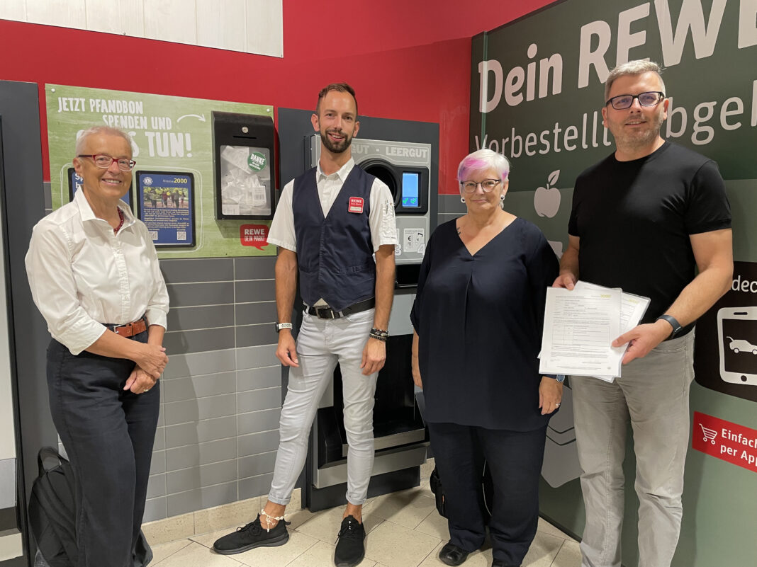 REWE & Schweriner Lions engagieren sich für Grundschüler | 1