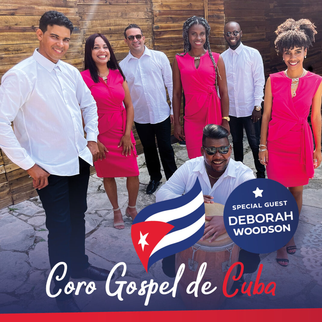 ‚Coro Gospel de Cuba‘ und Deborah Woodson zünden in der Schelfkirche ein karibisches Feuerwerk | 1