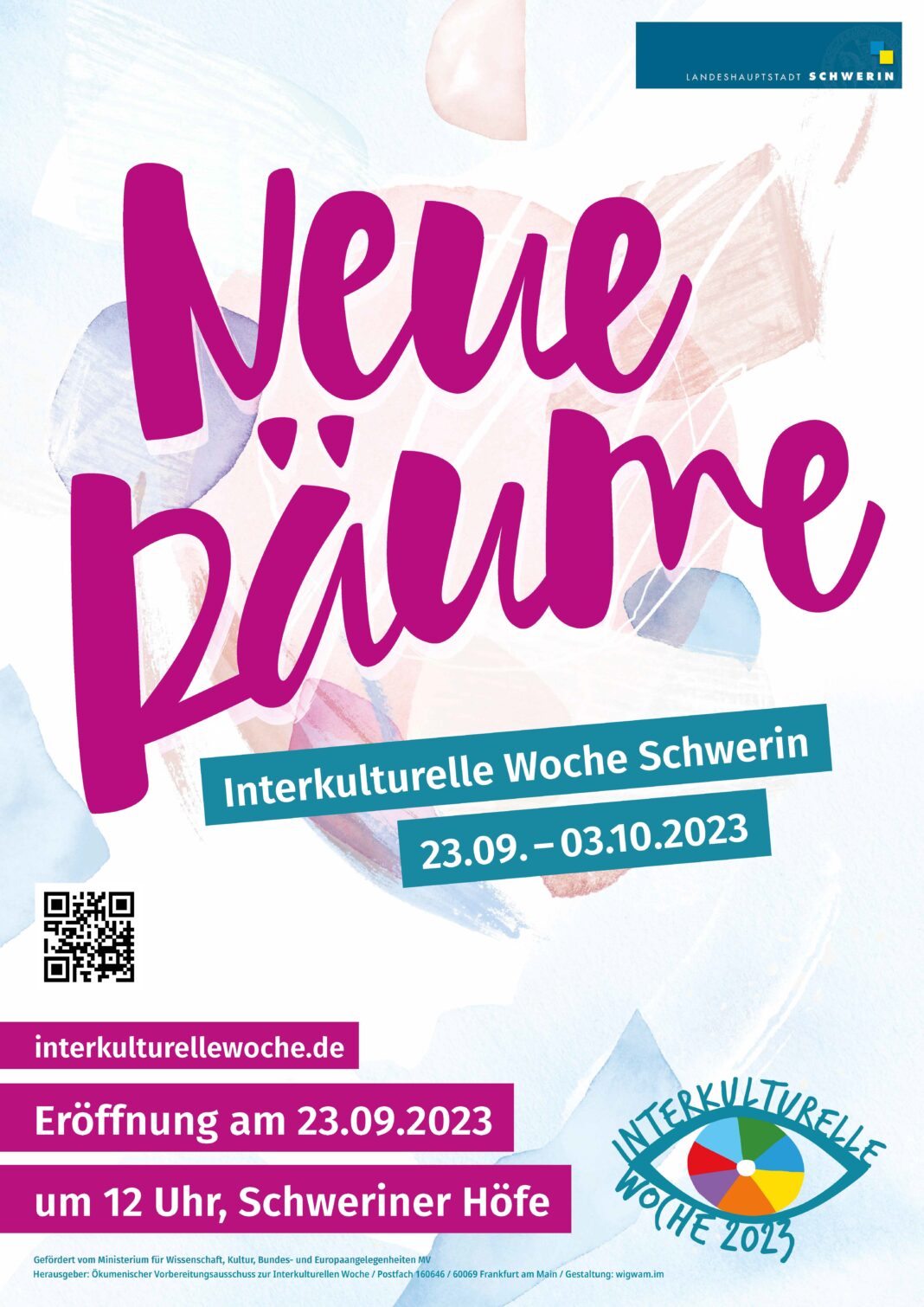 Schwerin feiert zum 33. Mal die Interkulturelle Woche | 1