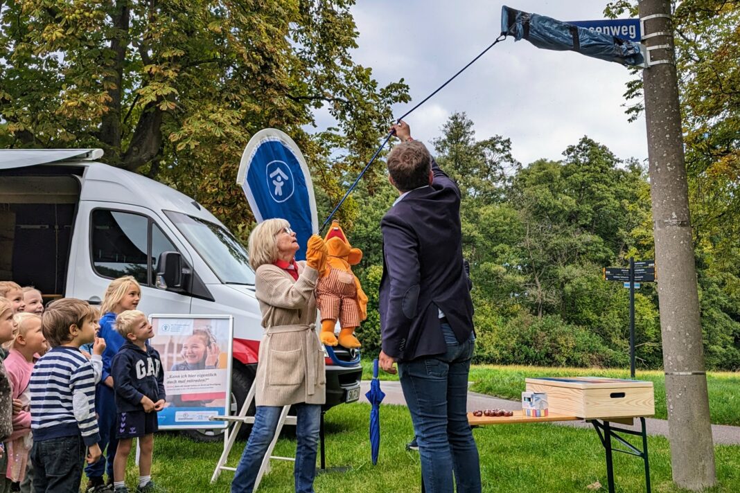 Schwerin bekommt ersten Platz der Kinderrechte in MV | 1