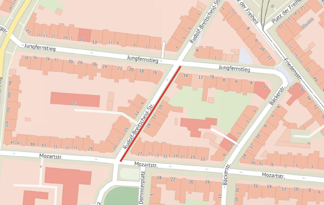 Gehweginstandsetzung in der Rudolf-Breitscheid-Straße | 1