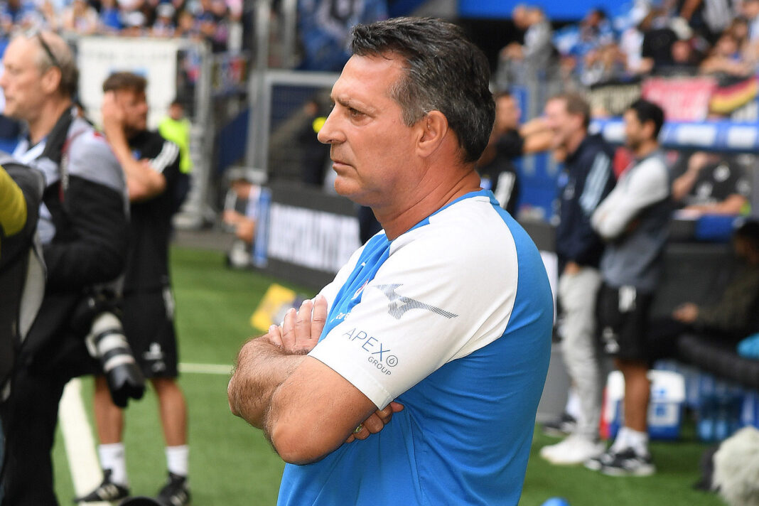F.C. Hansa Rostock stellt Chef-Trainer Alois Schwartz frei | 1