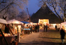 Kunsthandwerkermarkt „wintersonnenWERKE“ im Freilichtmuseum Mueß
