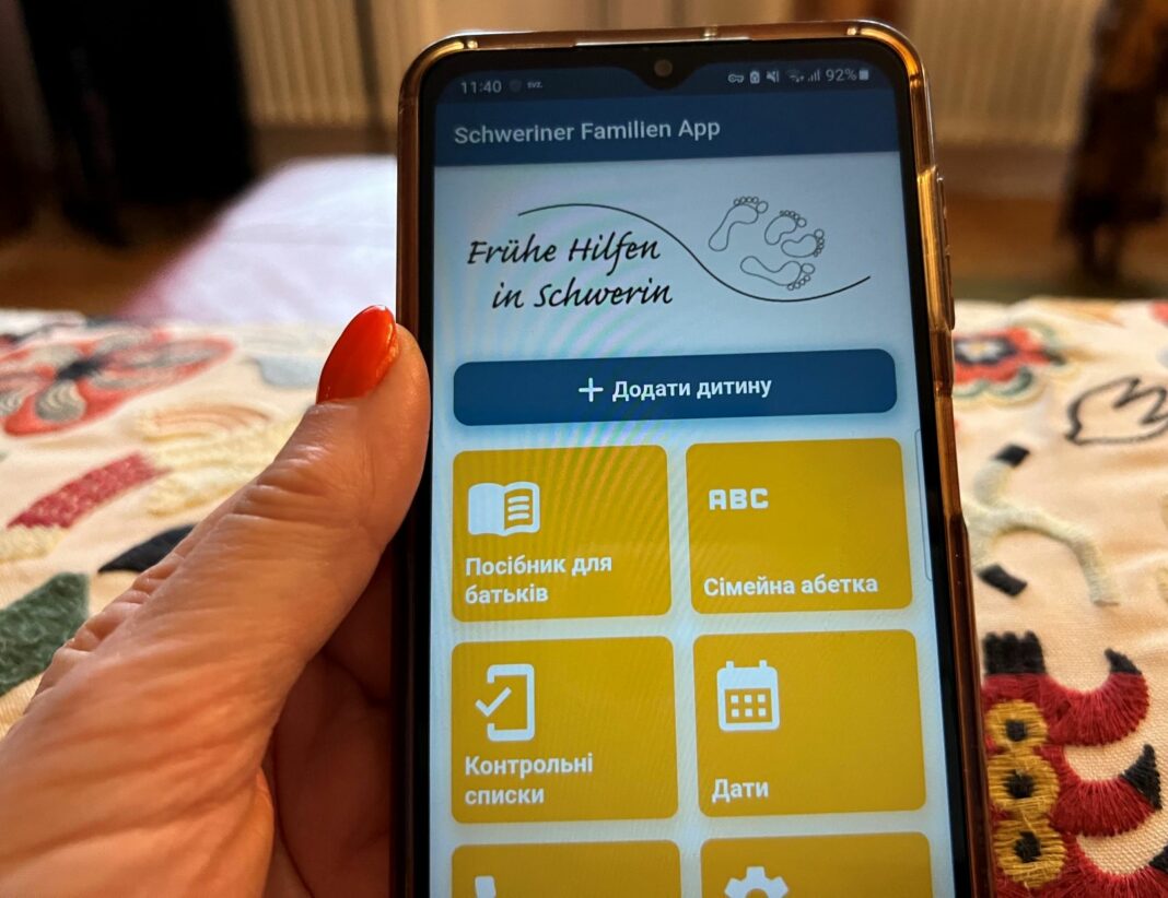 Schweriner Familien-App jetzt auch in Ukrainisch und Arabisch | 1