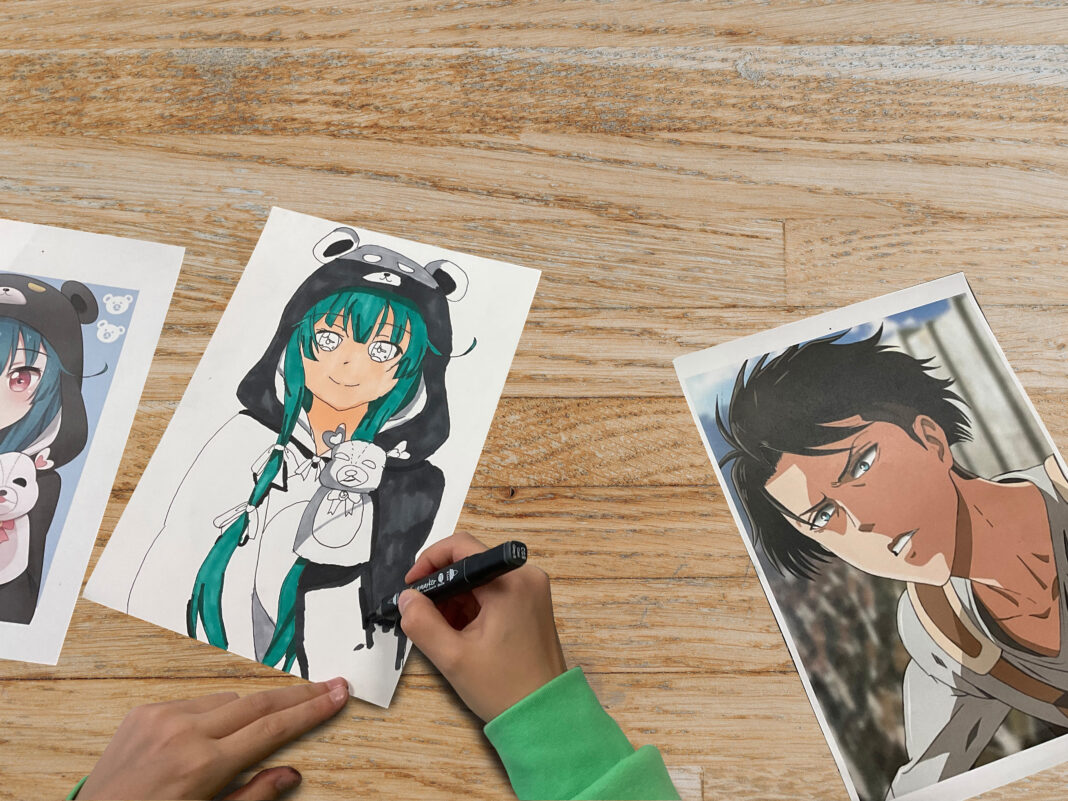 Manga-Workshop in der Stadtbibliothek Schwerin | 1