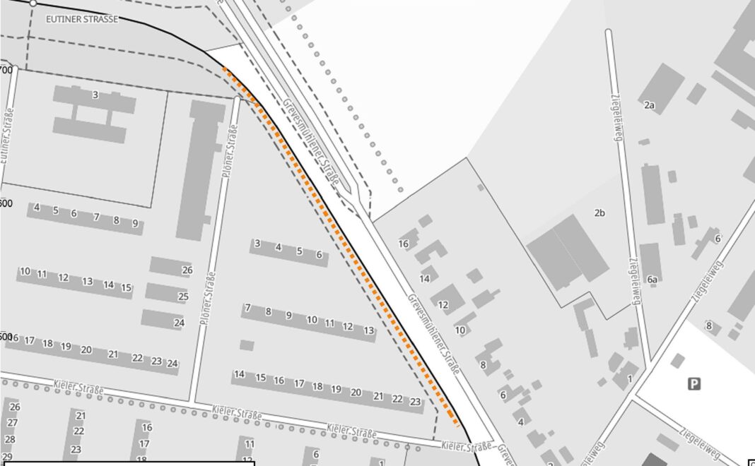 Vorbereitende Fällarbeiten für Weg im Generationenpark Lankow | 1