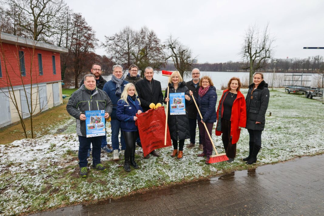 Damit Schwerin schön sauber bleibt | 1