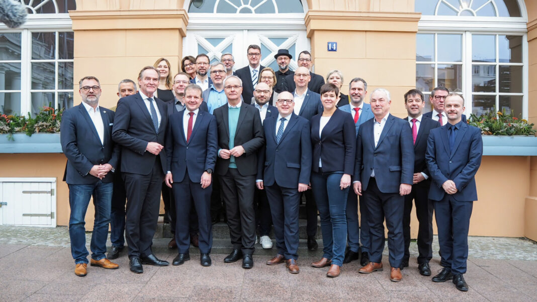 Konferenz der ostdeutschen Städte in Schwerin | 1