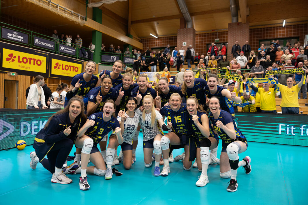 SSC Palmberg startet von der Pole Position in die Play-Offs | 1