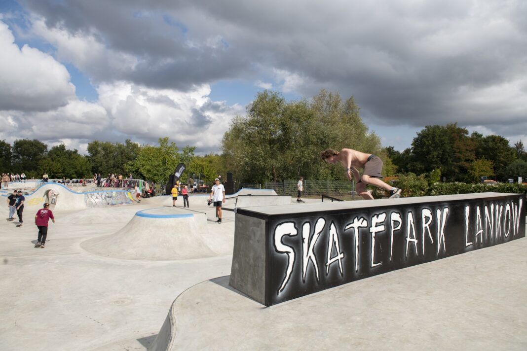 Licht für den Skatepark Lankow | 1