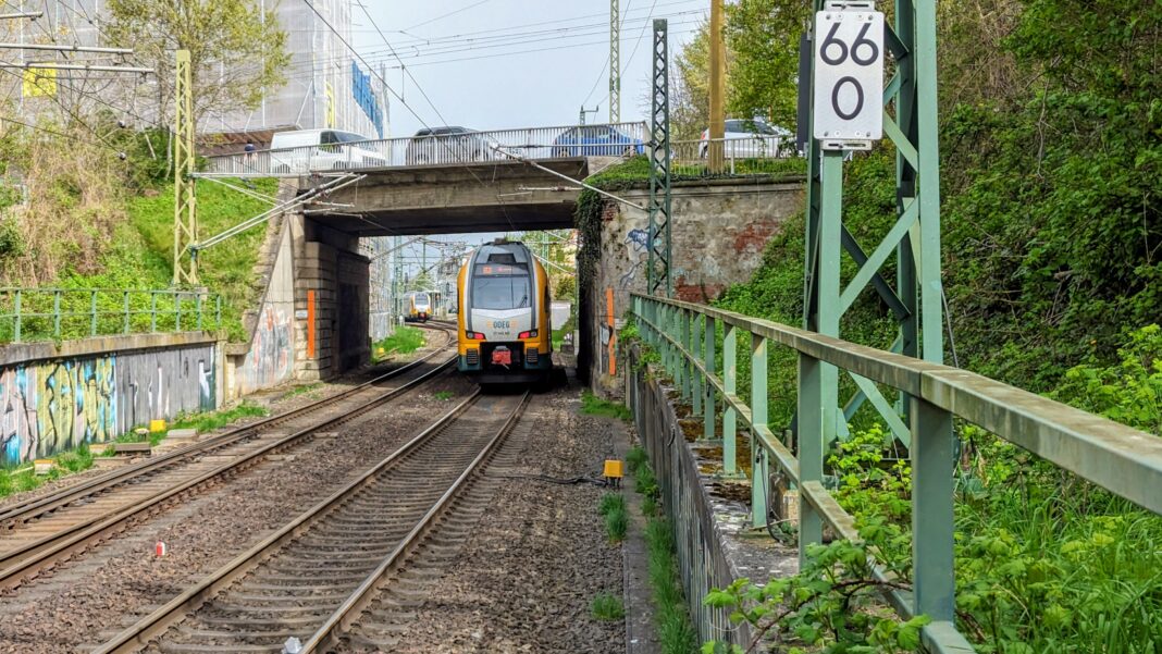 Arbeiten an der Brücke Franz-Mehring-Straße ab 15. April | 1