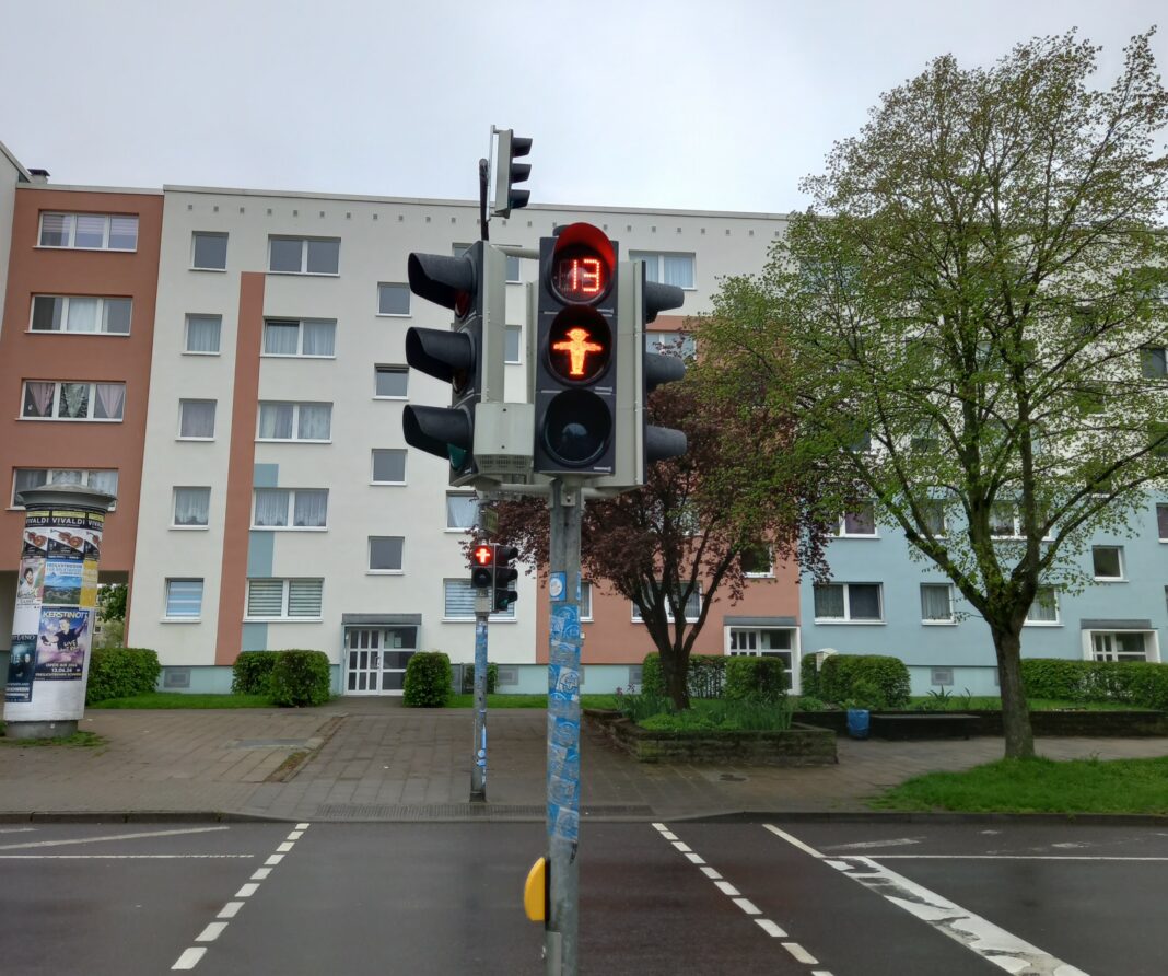 Ampeln bekommen fußgängerfreundliche Count-Down-Funktion | 1