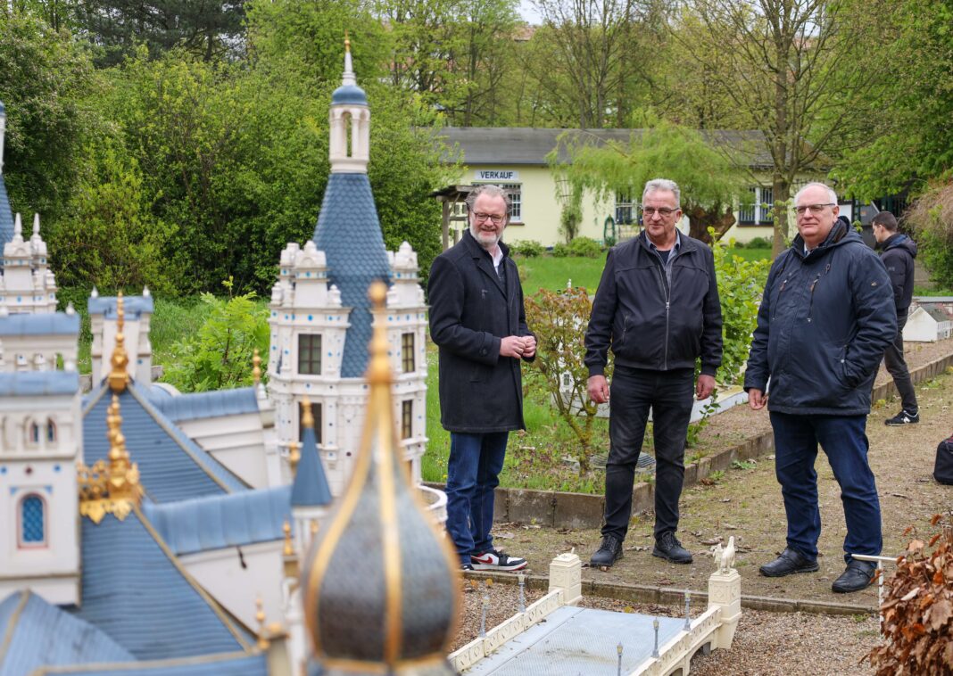 Hoffnung für die Miniaturstadt „Lütt Schwerin“ in Lankow | 1