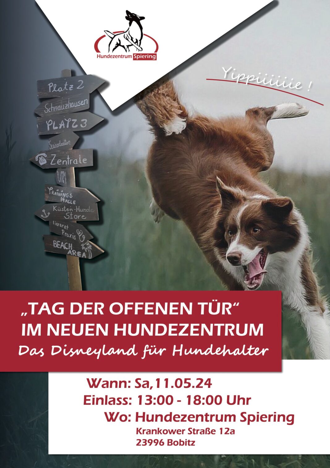 „Tag der offenen Tür“ am 11.5.2024 im Hundezentrum Bobitz | 1