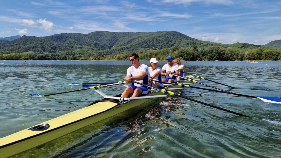 Foto 1_Mix-Doppelvierer in Banyoles