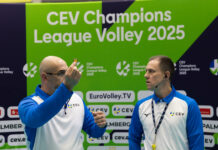 Startschuss in der Volleyball Königsklasse