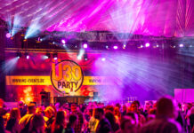 Ü30 Party in der Sport- & Kongresshalle Schwerin