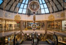 Weihnachtszauber im Schlosspark-Center Schwerin