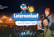 Größter Laternenlauf in MV am 14. November beim FCH