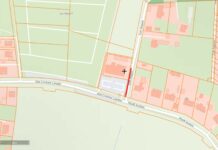 Gehweginstandsetzung in der Straße Zum Reppin