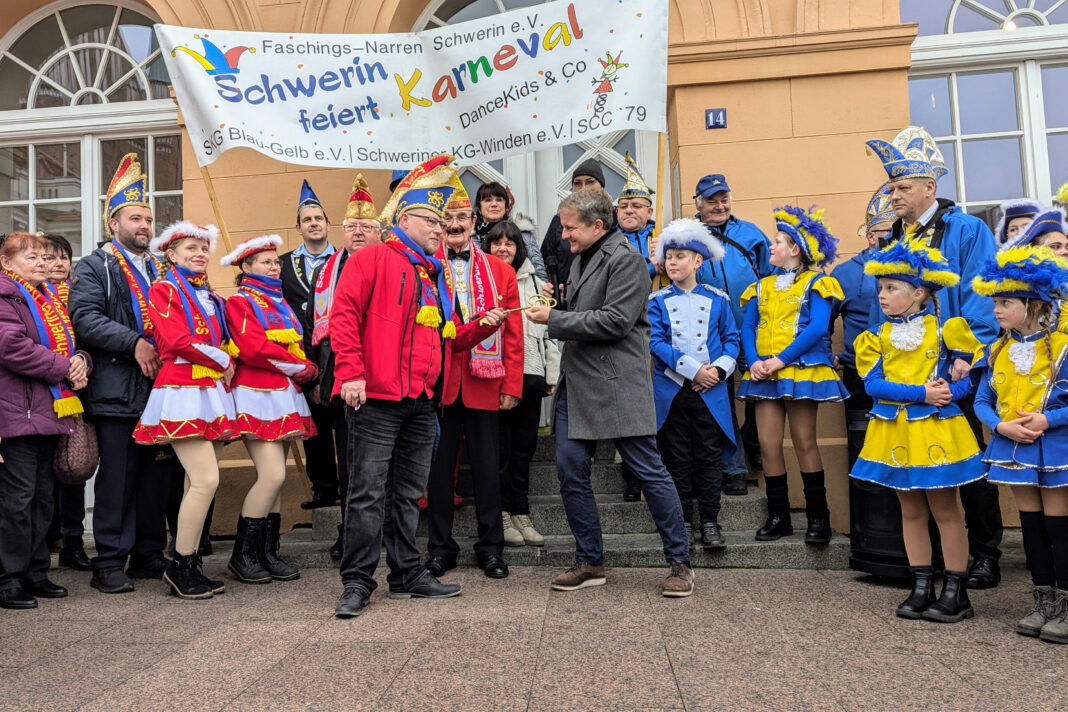 Karneval_2024©Landeshauptstadt Schwerin