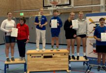 Spitzenleistungen beim Kräftemessen in Rostock