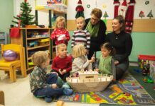 Weihnachtsfreude in Sternberger Kita