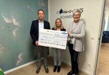 Stadtwerke Schwerin spenden an das Childhood-Haus Schwerin