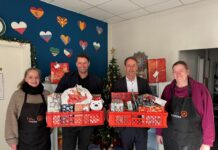 Leckeres Essen und tolle Geschenke