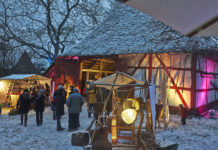 Kunsthandwerk und Adventsstimmung in Mueß