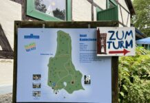 Ehemaliger Pächter räumt Insel Kaninchenwerder bis Ende Februar