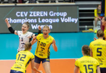 Kracher in der CEV Champions League