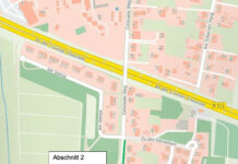 Gehweginstandsetzung Consrader Weg