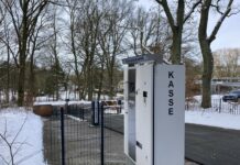 Einbruch am Parkautomat am Waldfriedhof
