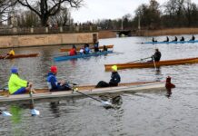 Anrudern 2026: Gelungener Start in die Saison