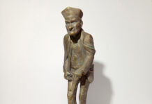 Kunstwerk auf dem Schlachtermarkt ehrt ehemaligen Landesrabbiner