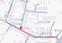 Fahrbahninstandsetzung in der Bleicherstraße