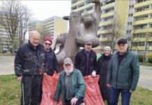 Der Große Dreesch ist wieder sauber und blüht auf